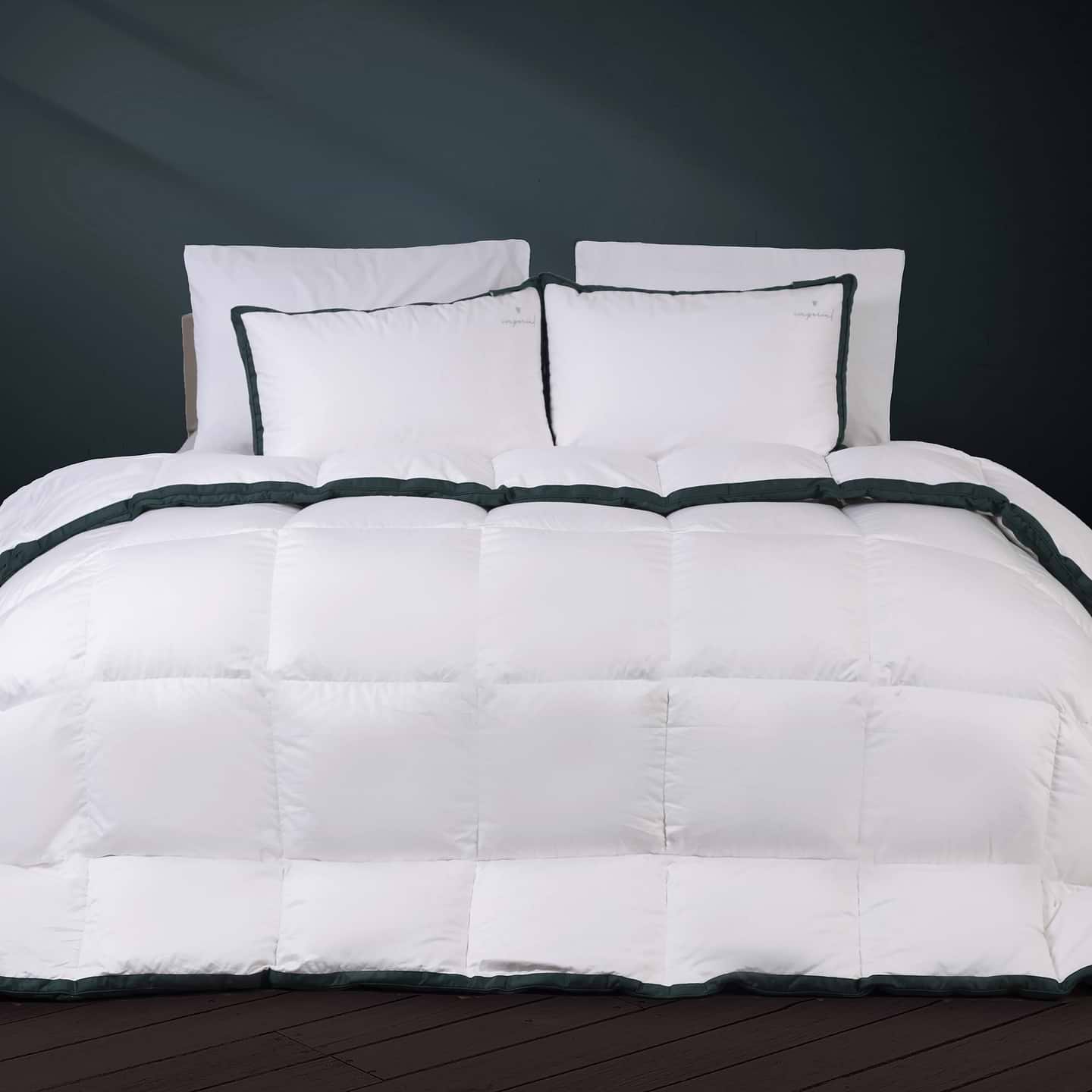 Набор одеяло евро + 2 подушки MirSon №10015 Imperial Satin Luxe летнее 200х220 Thinsulate + 50х70 (2200010811162)